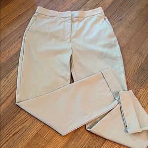 Stella McCartney Tan Straight Leg Pants